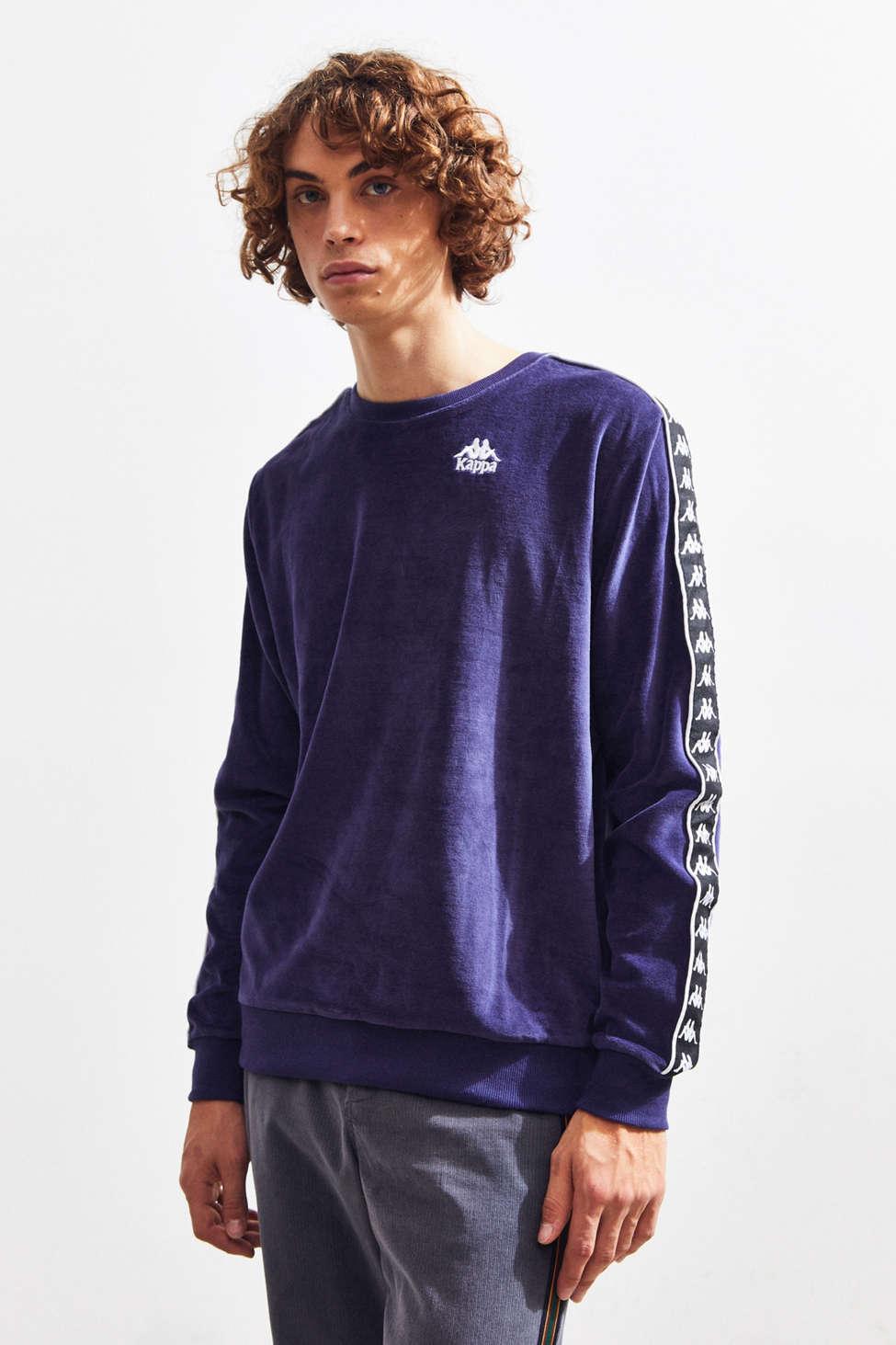 kappa crew neck
