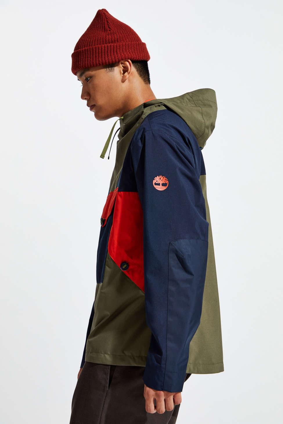 timberland anorak jacket