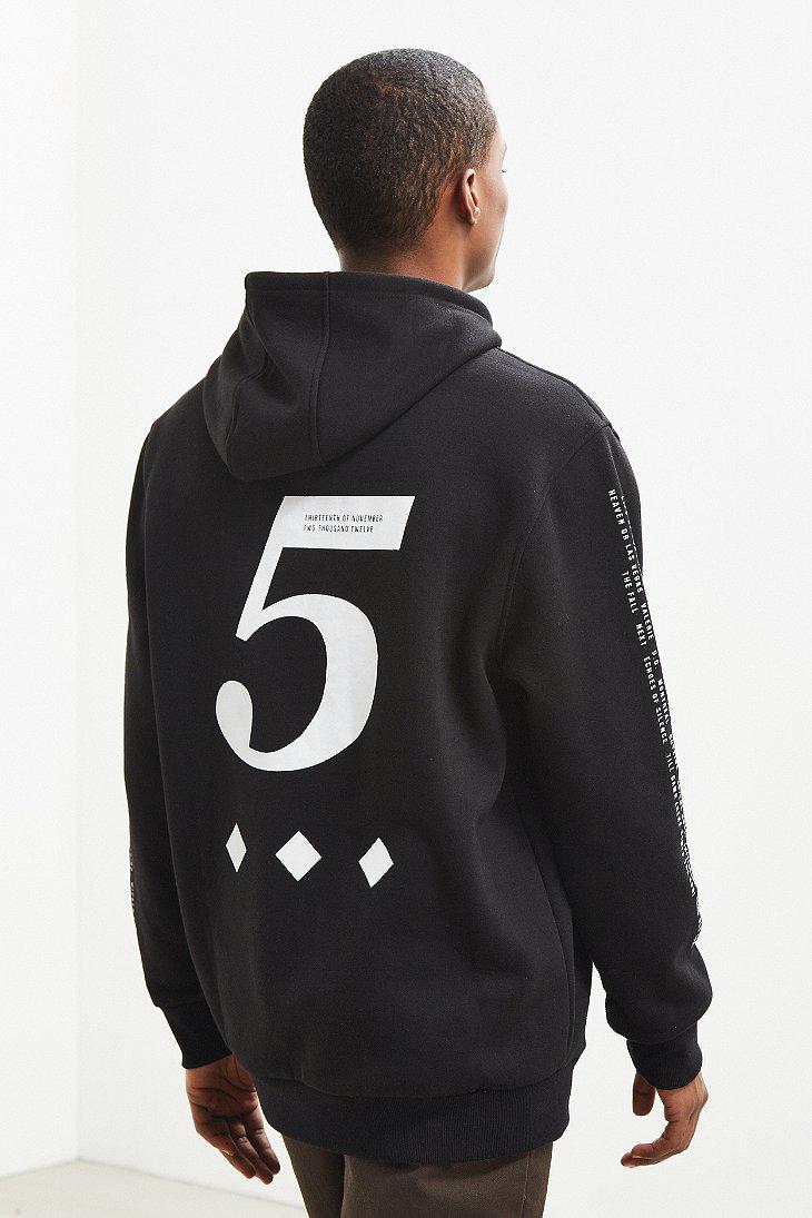 Urban Outfitters Cotton The Weeknd Trilogy Hoodie Sweatshirt in Black for  Men | Lyst