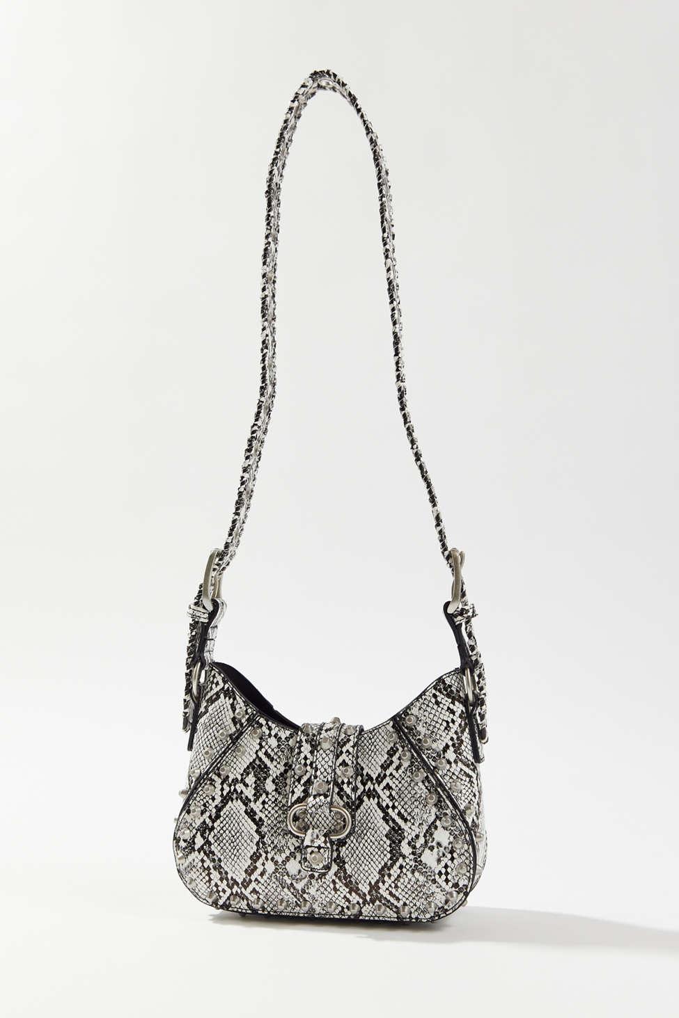 Urban Outfitters Uo Devon Studded Crossbody Bag in White Lyst