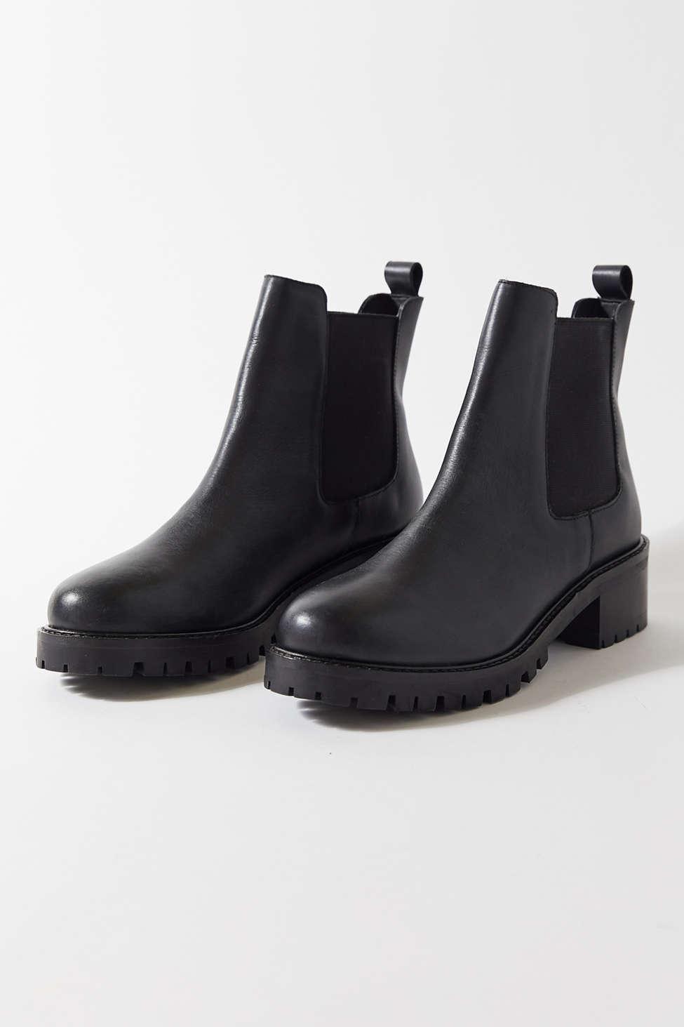 mia combat boots