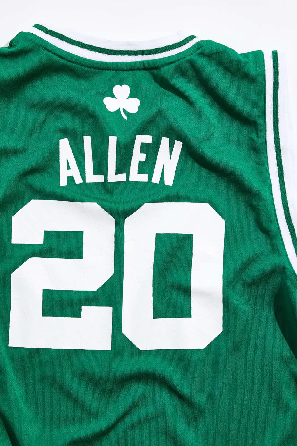 ray allen boston jersey