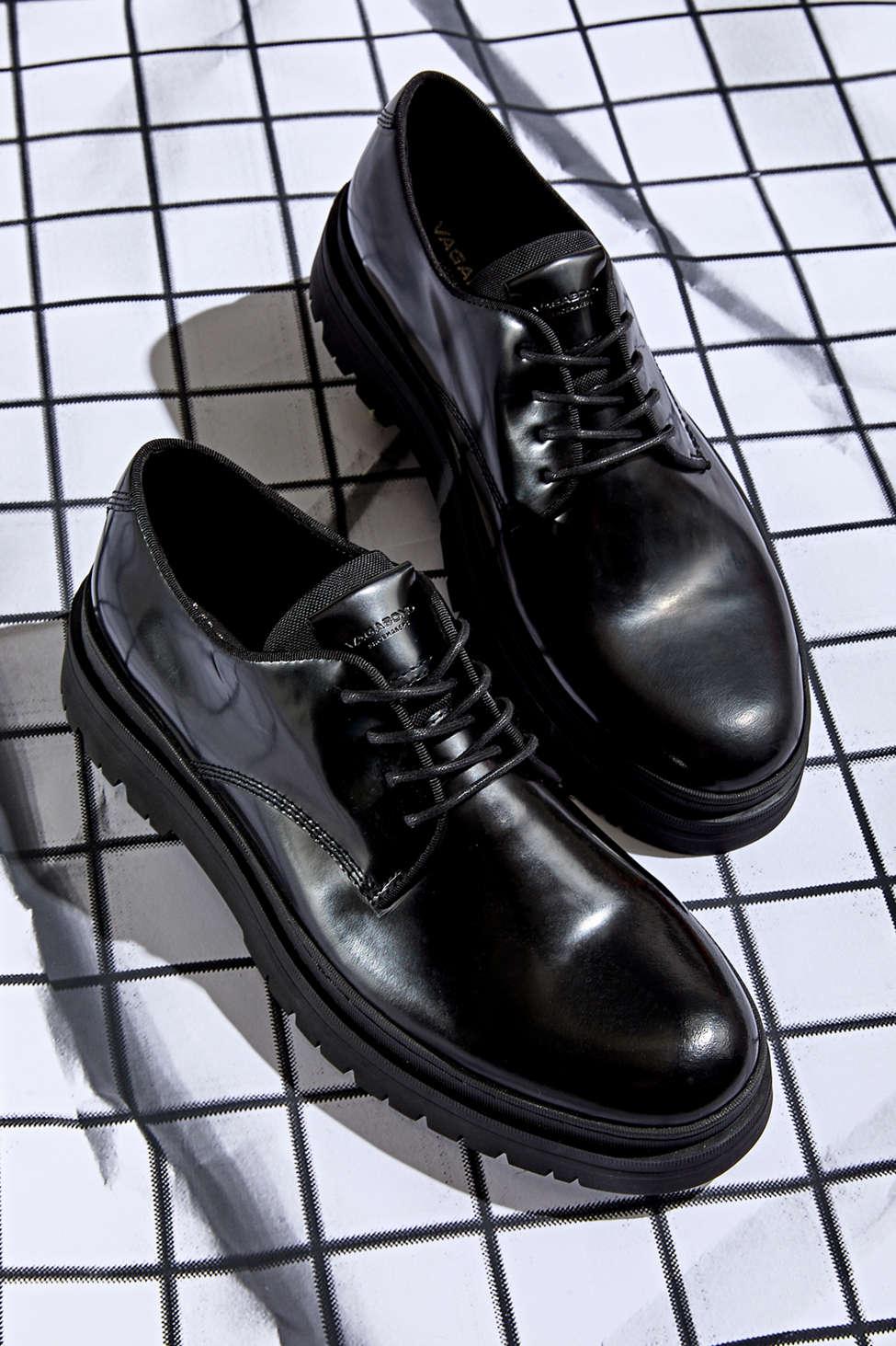 Vagabond Leather James Chunky Oxford Shoe in Black for Men Lyst