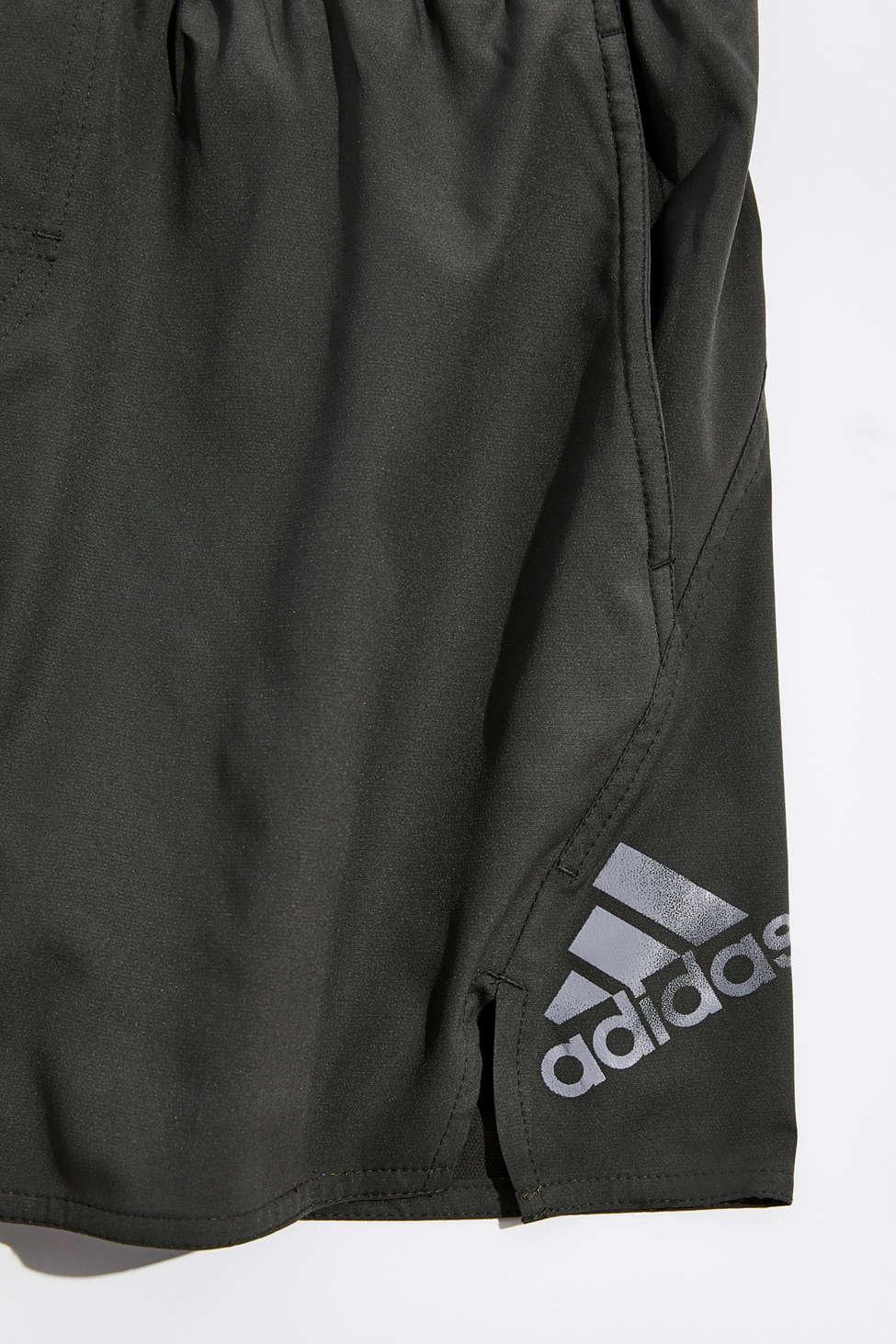 adidas swim shorts with zip pocket