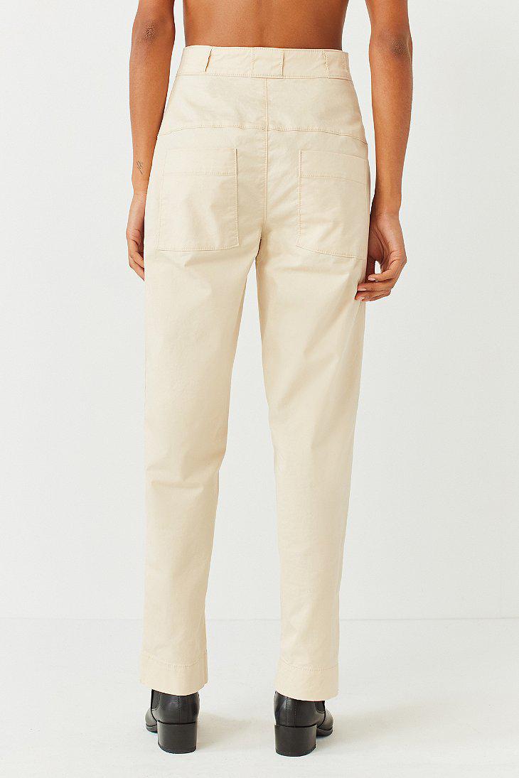 high waisted skater pants