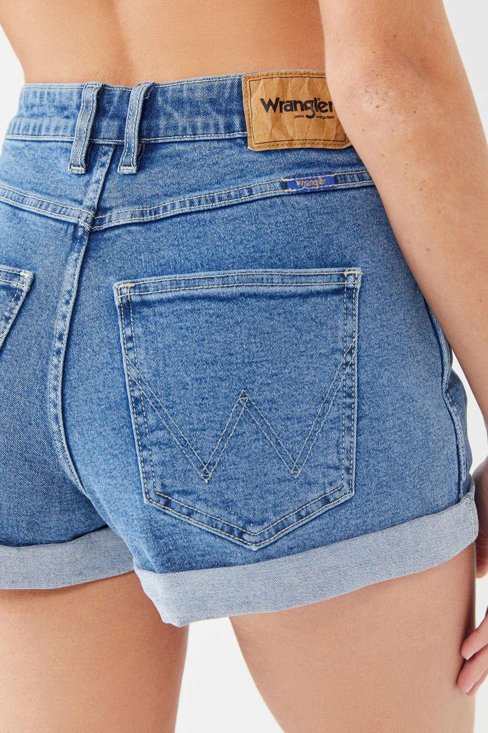 wrangler hourglass shorts