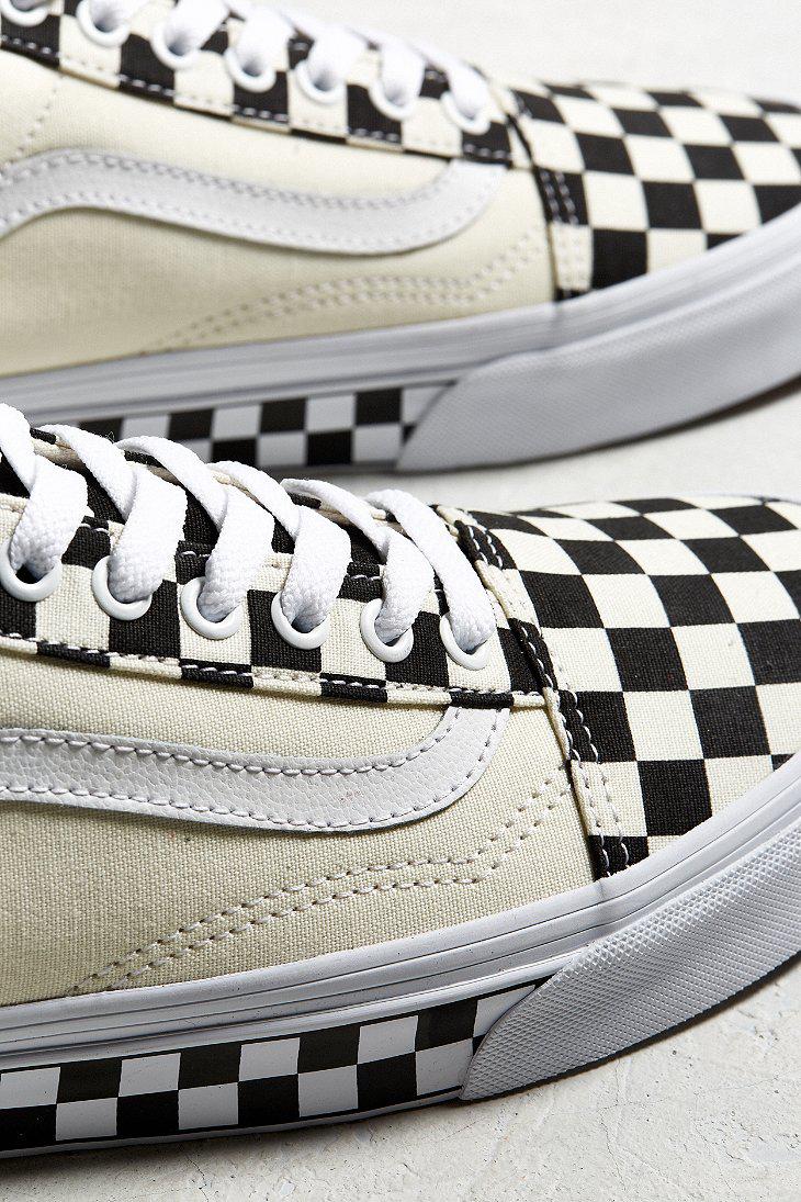 Vans Old Skool Checker Sidewall Online 