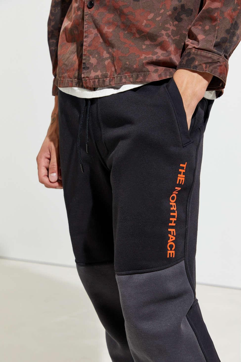 The North Face Uo Exclusive Graphic Collection Track Pant in Black for Men  | Lyst