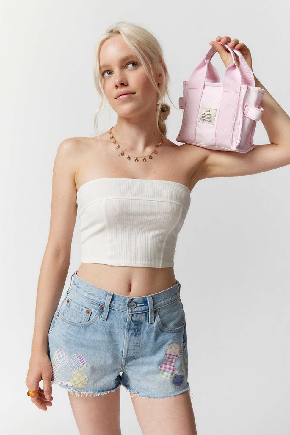 Nike Women's Pink/Medium Olive Tote Bag II