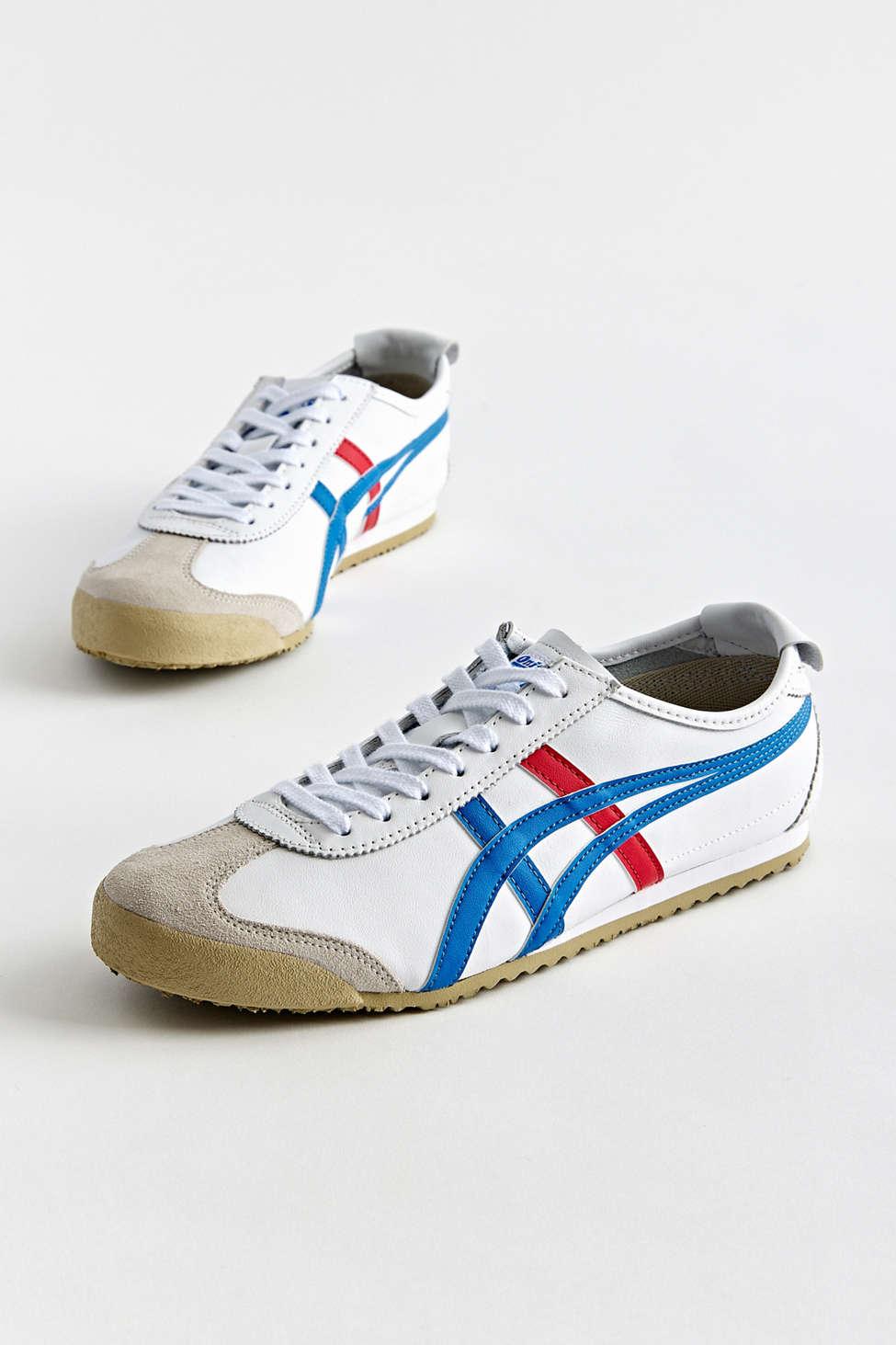 Onitsuka Tiger Mexico 66 Sneaker in Blue for Men | Lyst