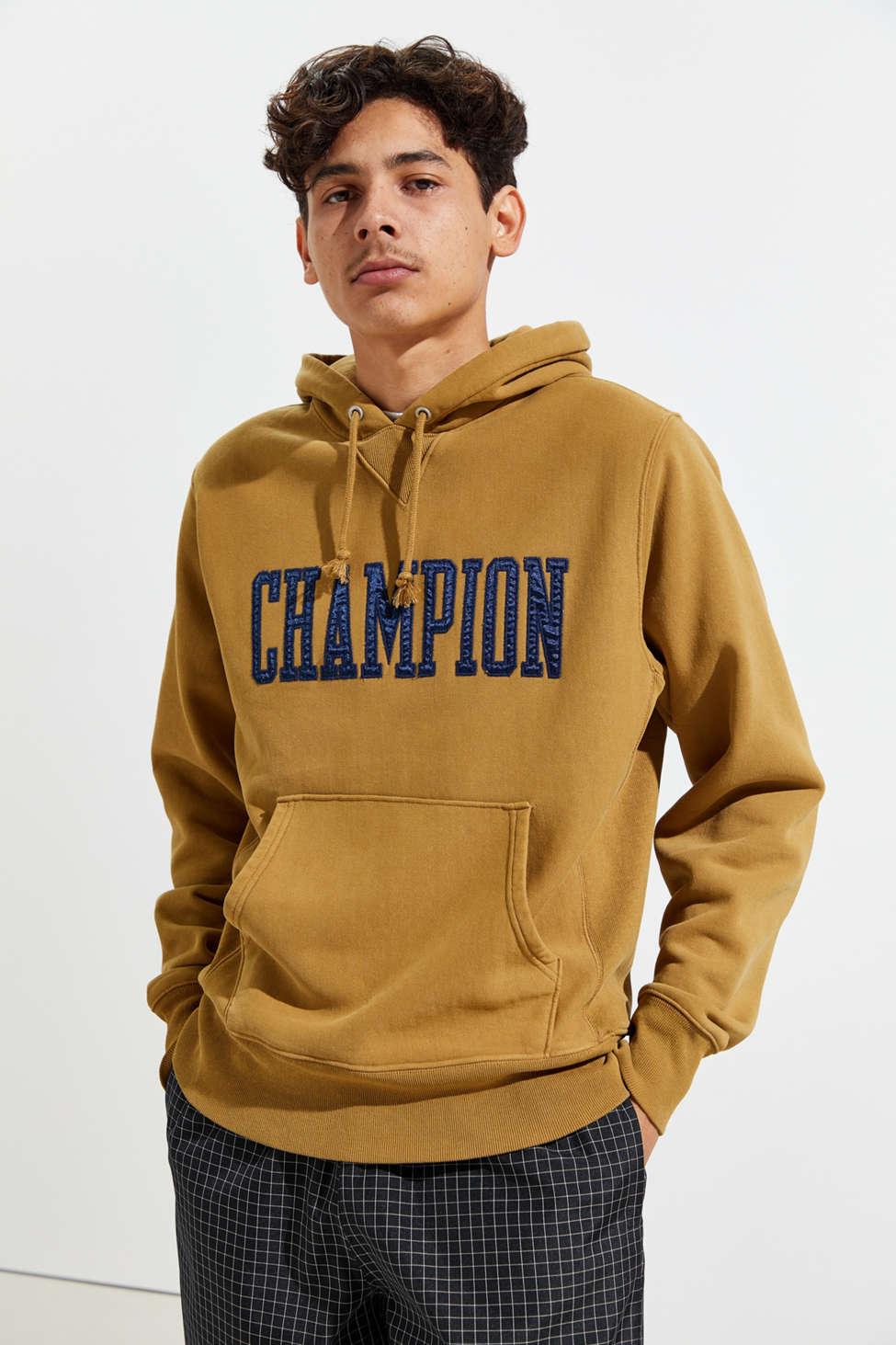 champion washed hoodie