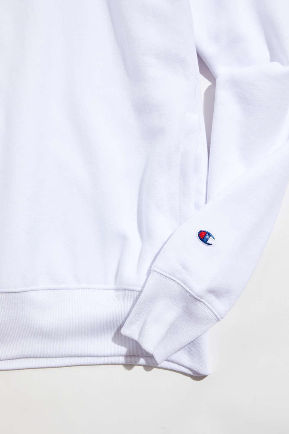 Champion uo exclusive reverse weave snap hoodie sweatshirt hot sale