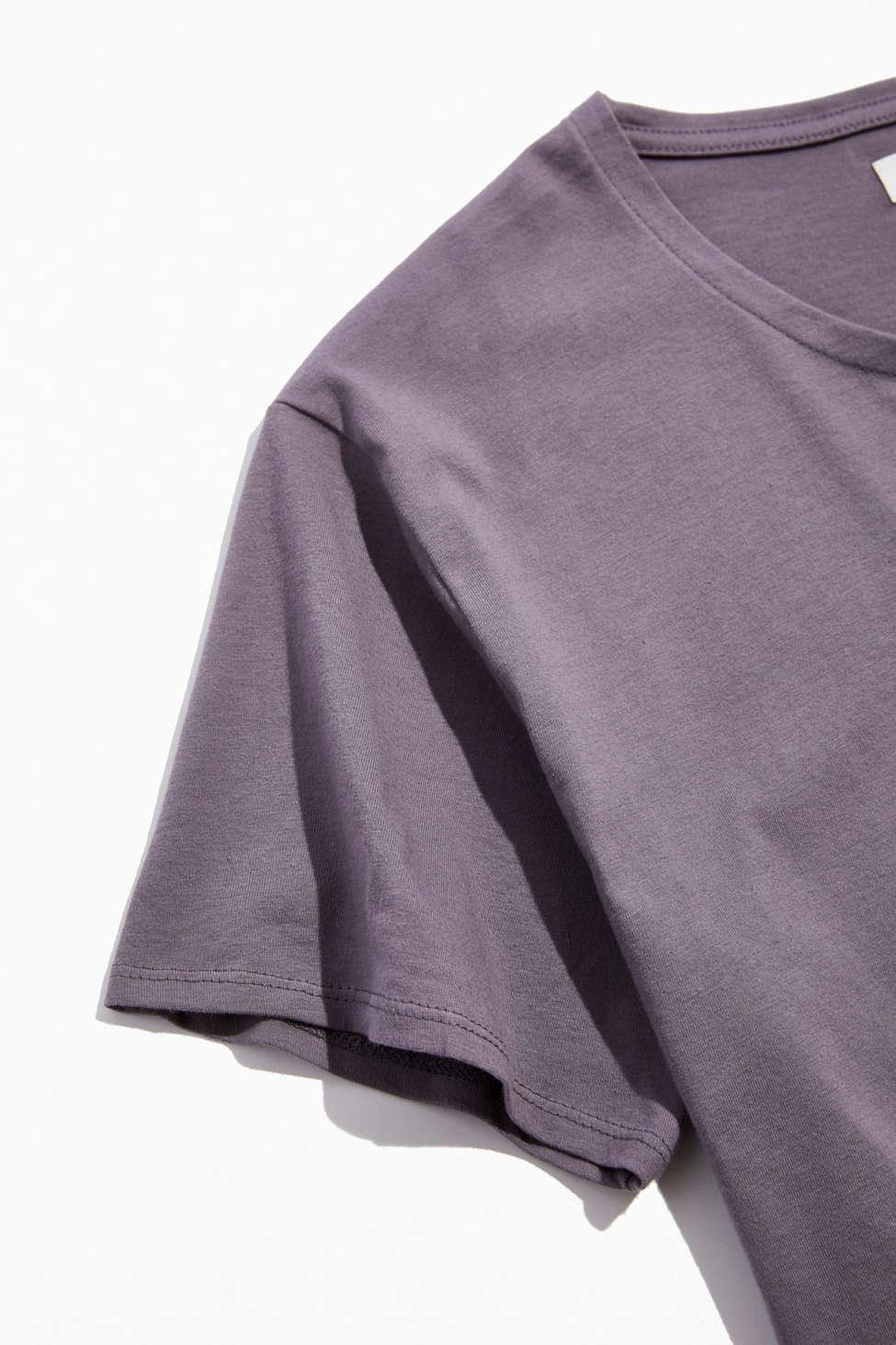 Standard Cloth Cotton Scoop Neck Curved 