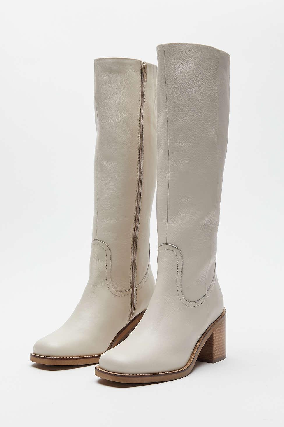 Seychelles Itinerary Tall Boot in White | Lyst