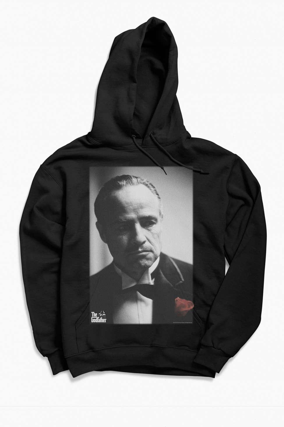 Urban Outfitters The Godfather Don Vito Hoodie Sweatshirt in Black for Men  - Lyst