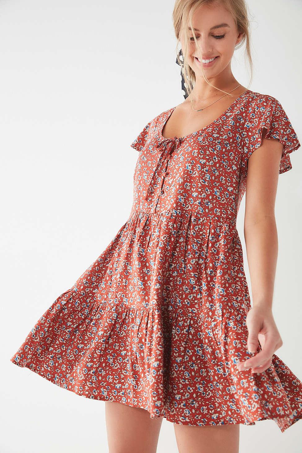 babydoll dress urban outfitters