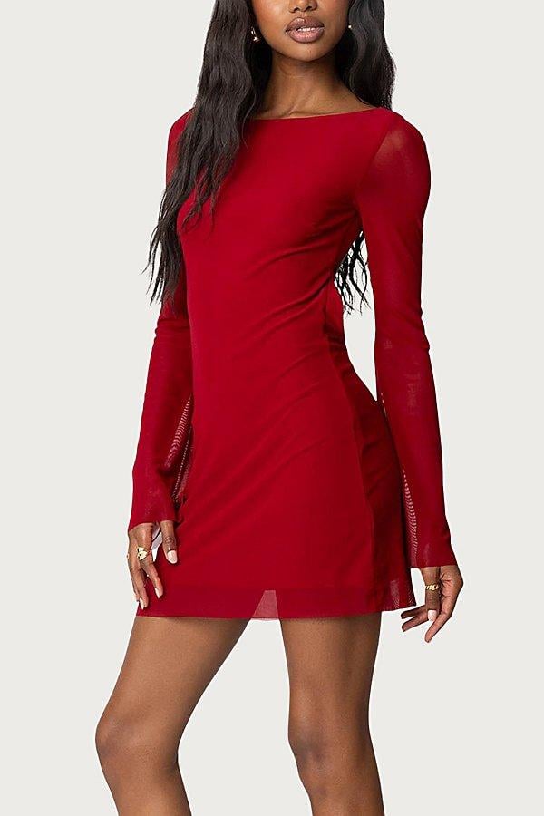 Designer Red Backless Dresses for Women - Up to 86% off | Lyst