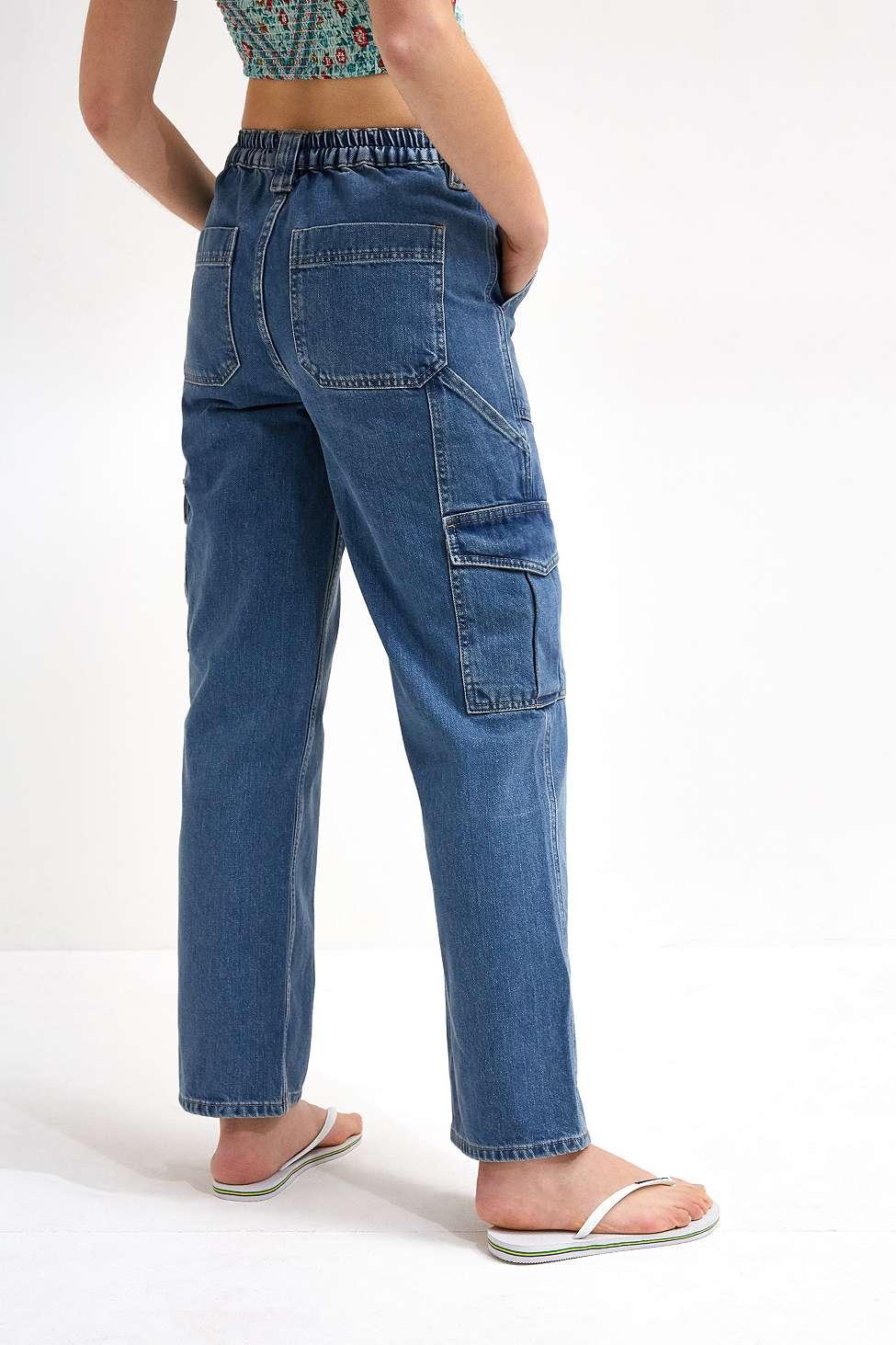 BDG Denim Skate Jeans in Blue Lyst