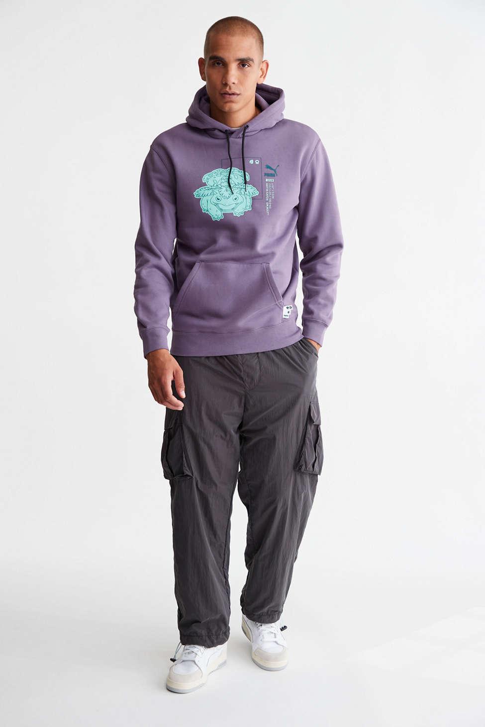 PUMA X Pokémon Hoodie Sweatshirt in Purple for Men | Lyst