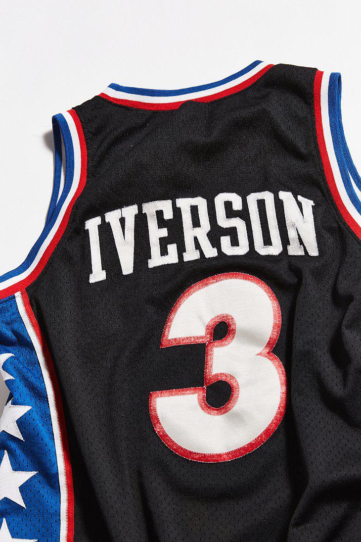 iverson jersey
