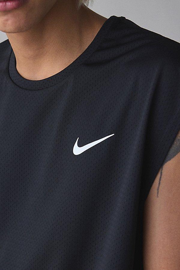 nike armless shirt
