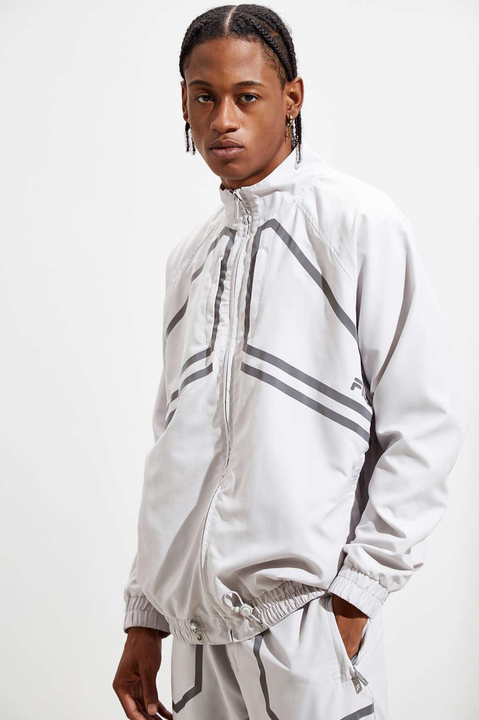 fila uo exclusive colorblock ski jacket