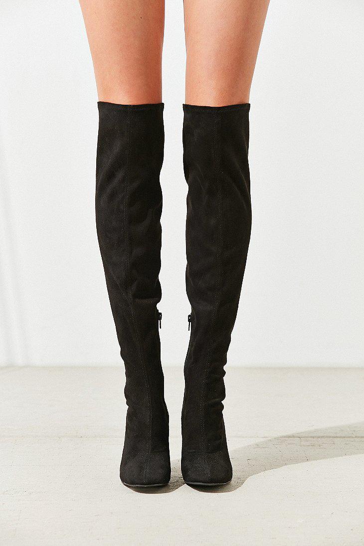 urban outfitters thigh high boots