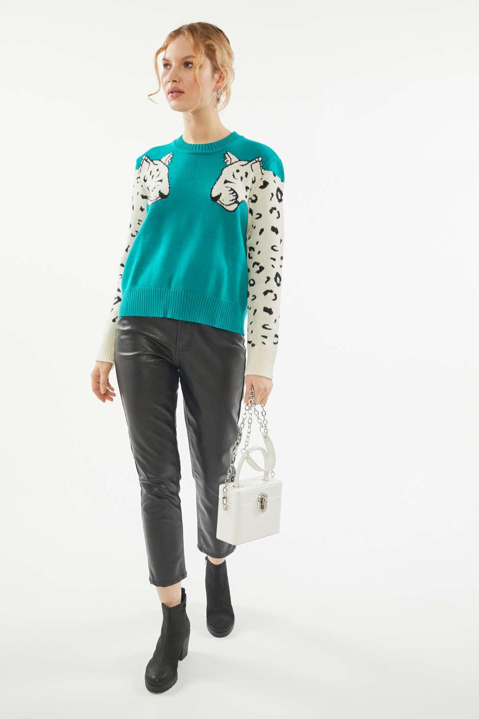 minkpink snow leopard
