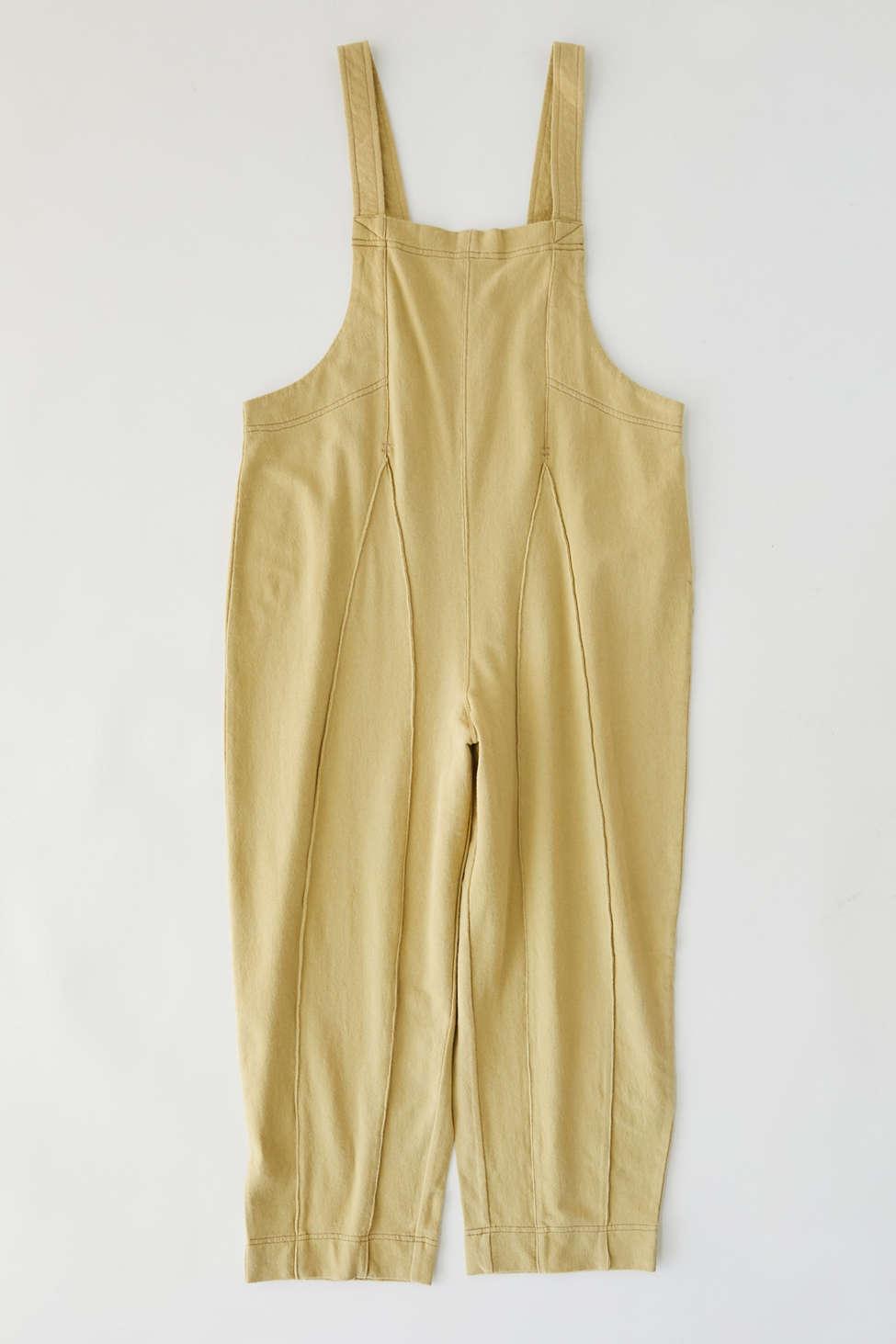 Jamie Square Neck Jumpsuit in Olive 