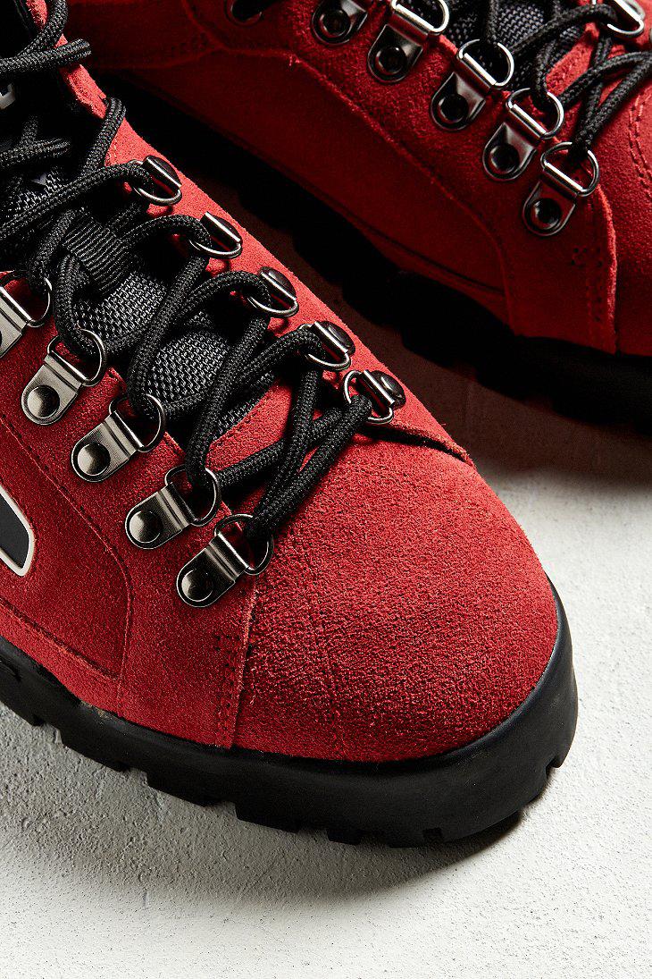 fila trailblazer red