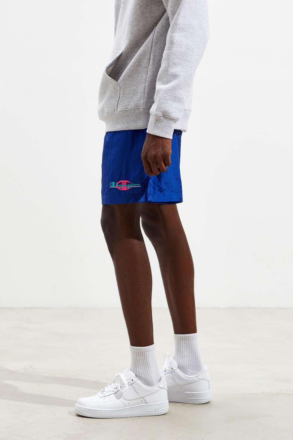 champion nylon volley shorts