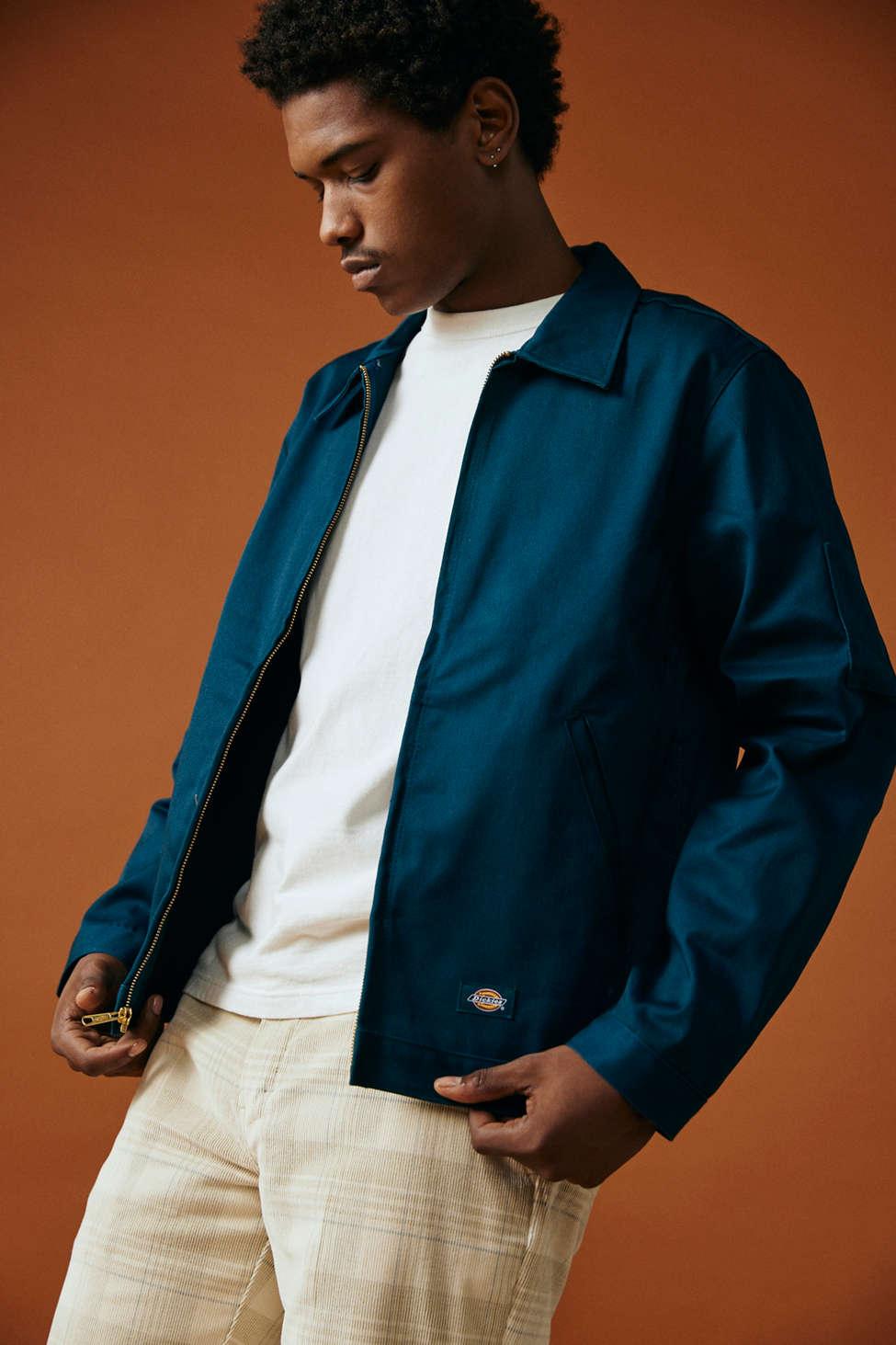 Dickies Eisenhower Unlined Gas Jacket In Light Blue,at Urban Outfitters for  Men | Lyst