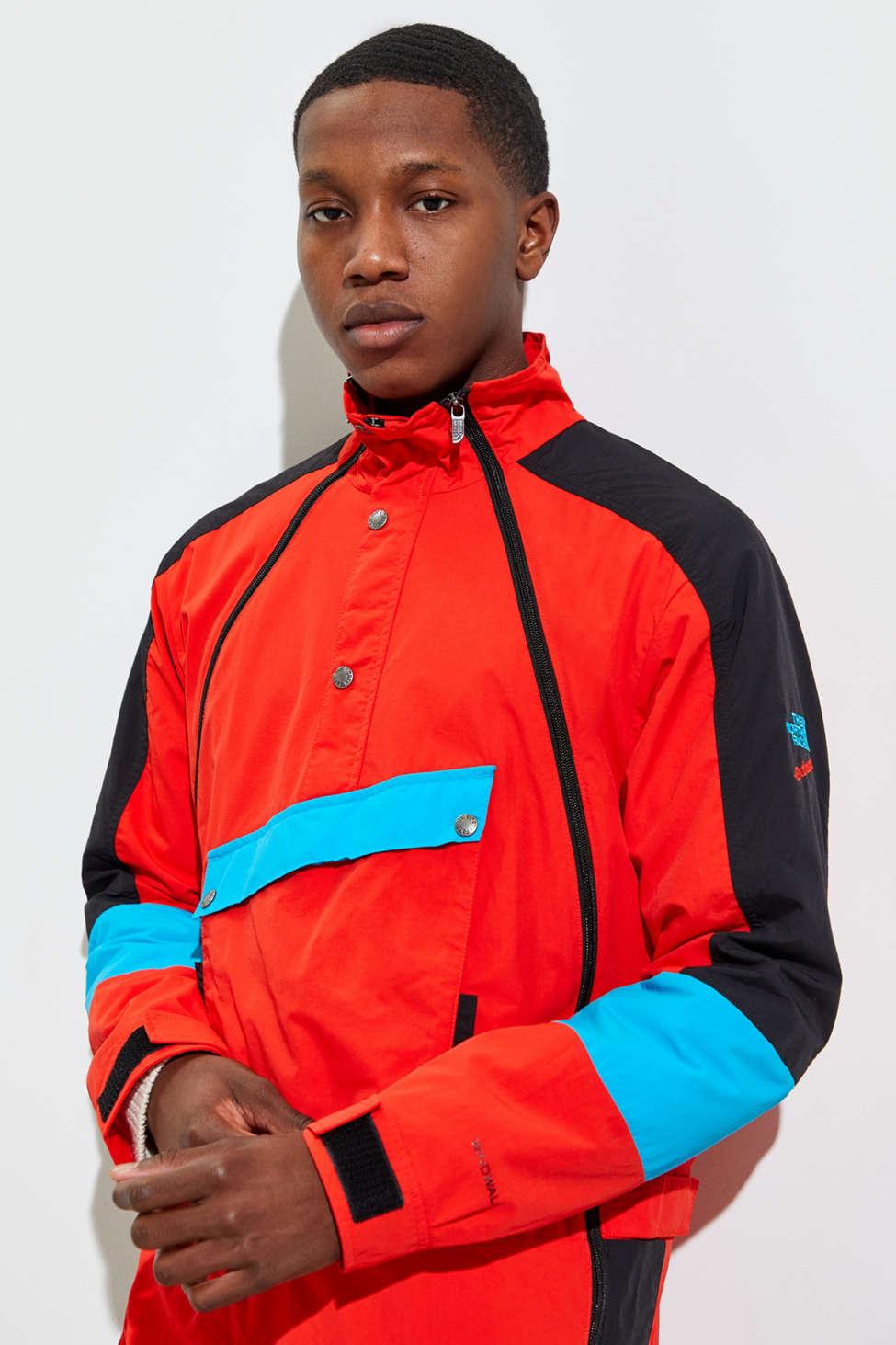The North Face 90 Extreme Wind Jumpsuit in Red for Men | Lyst