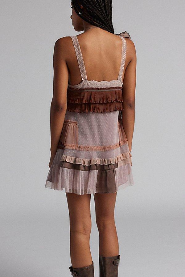 slip midi dress TAYLOR MIDI SILK SLIP DRESS