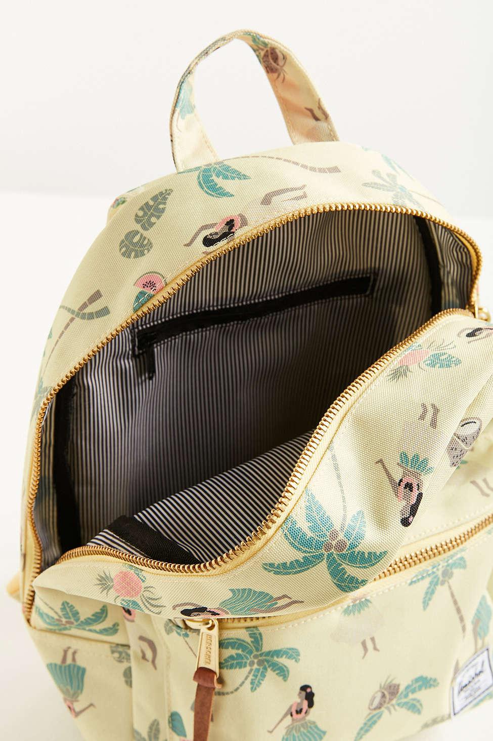 herschel hula girl backpack