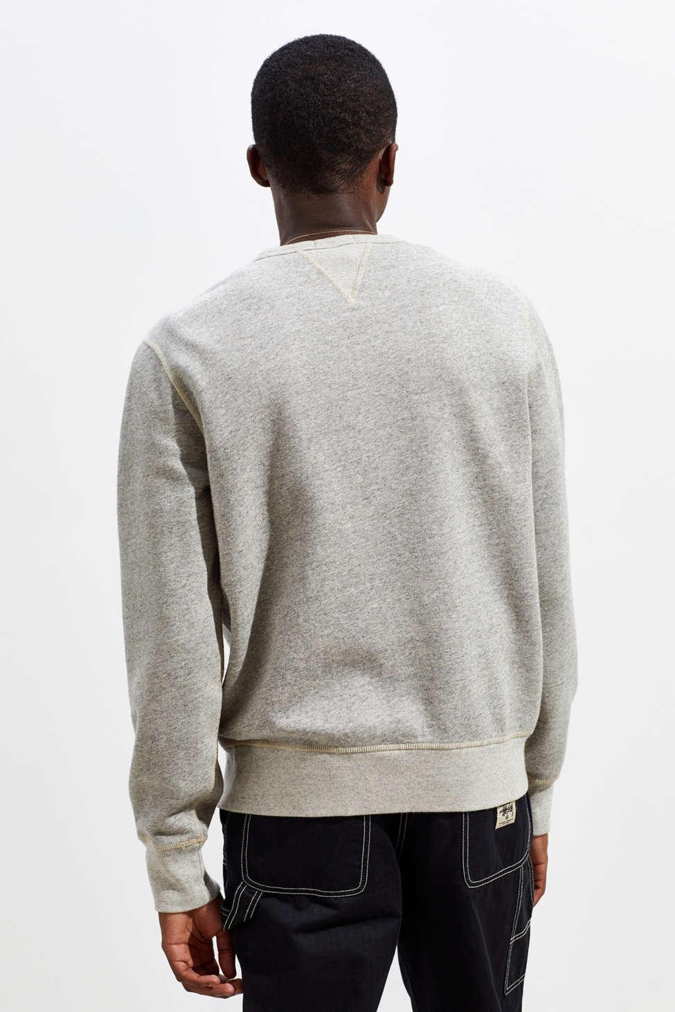 Polo grey online crew neck