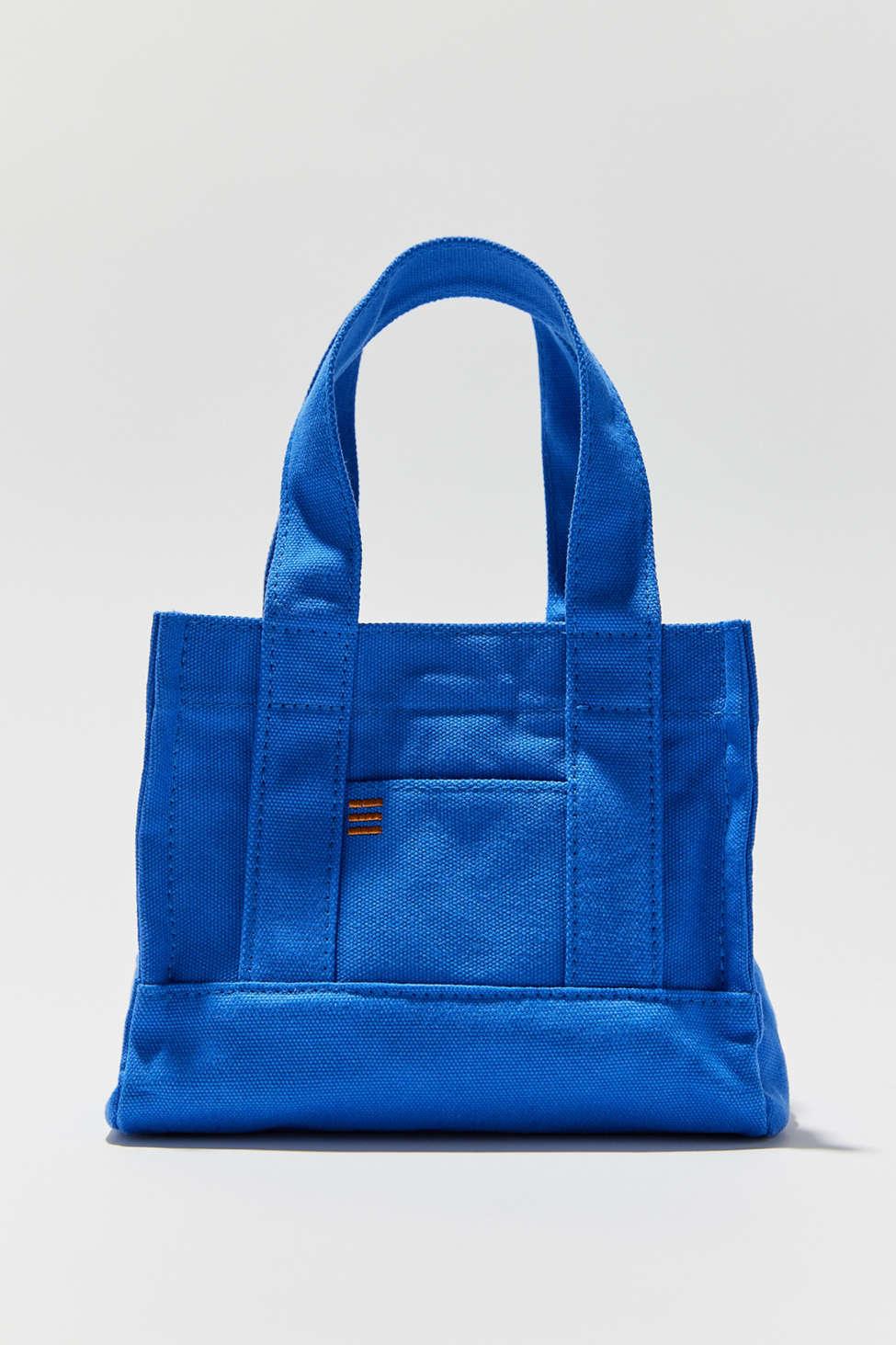 BDG Mini Canvas Tote Bag in Blue Lyst