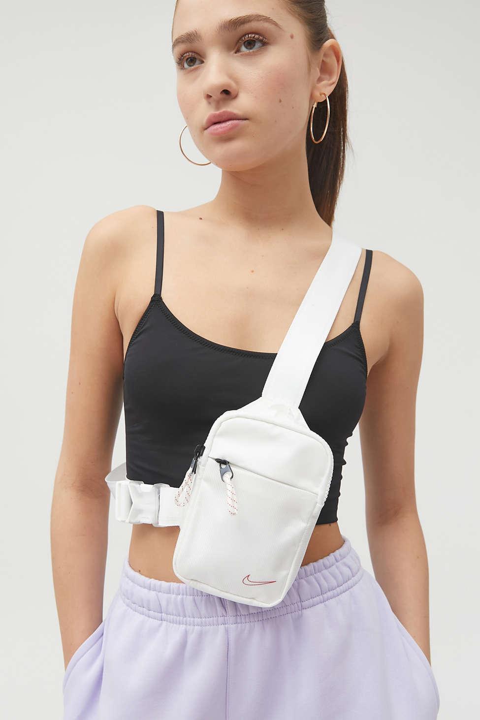 Nike Cross Body Bag With Branded Straps In