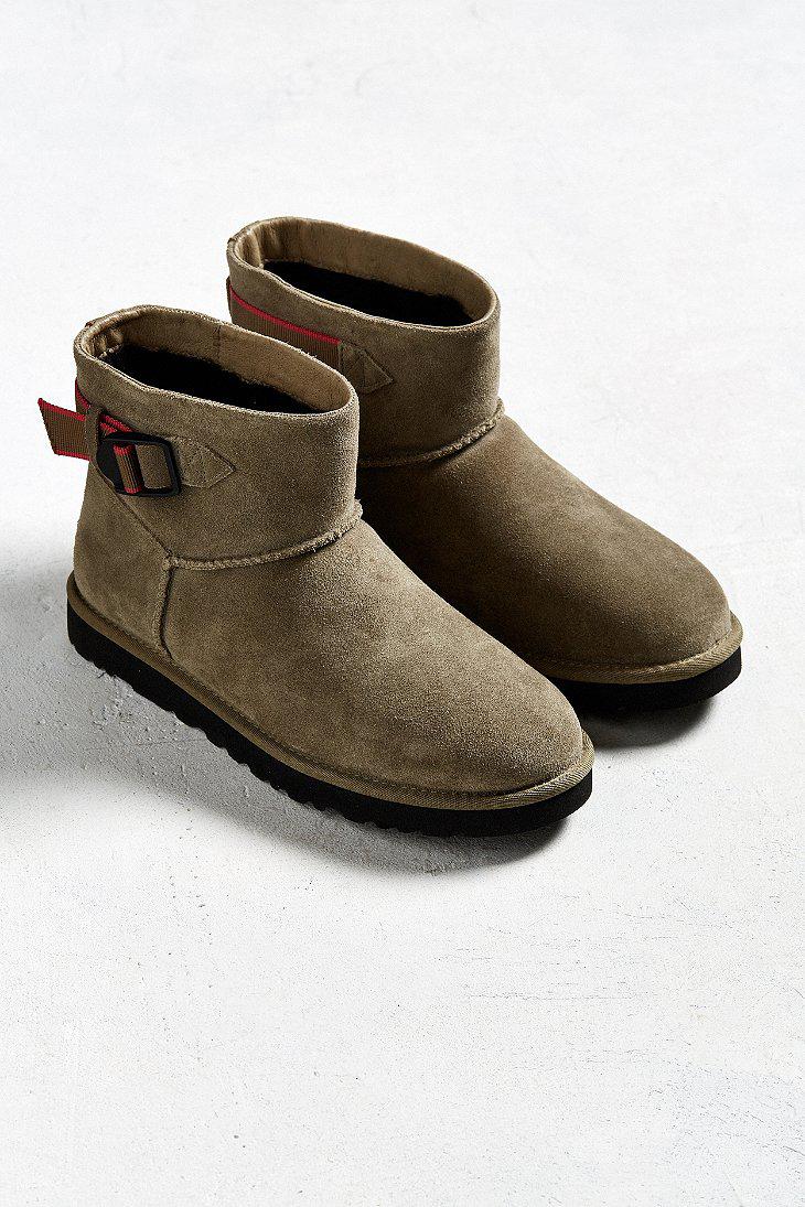 ugg strap boots
