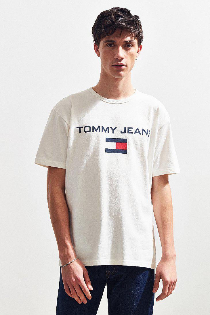 tommy jeans white