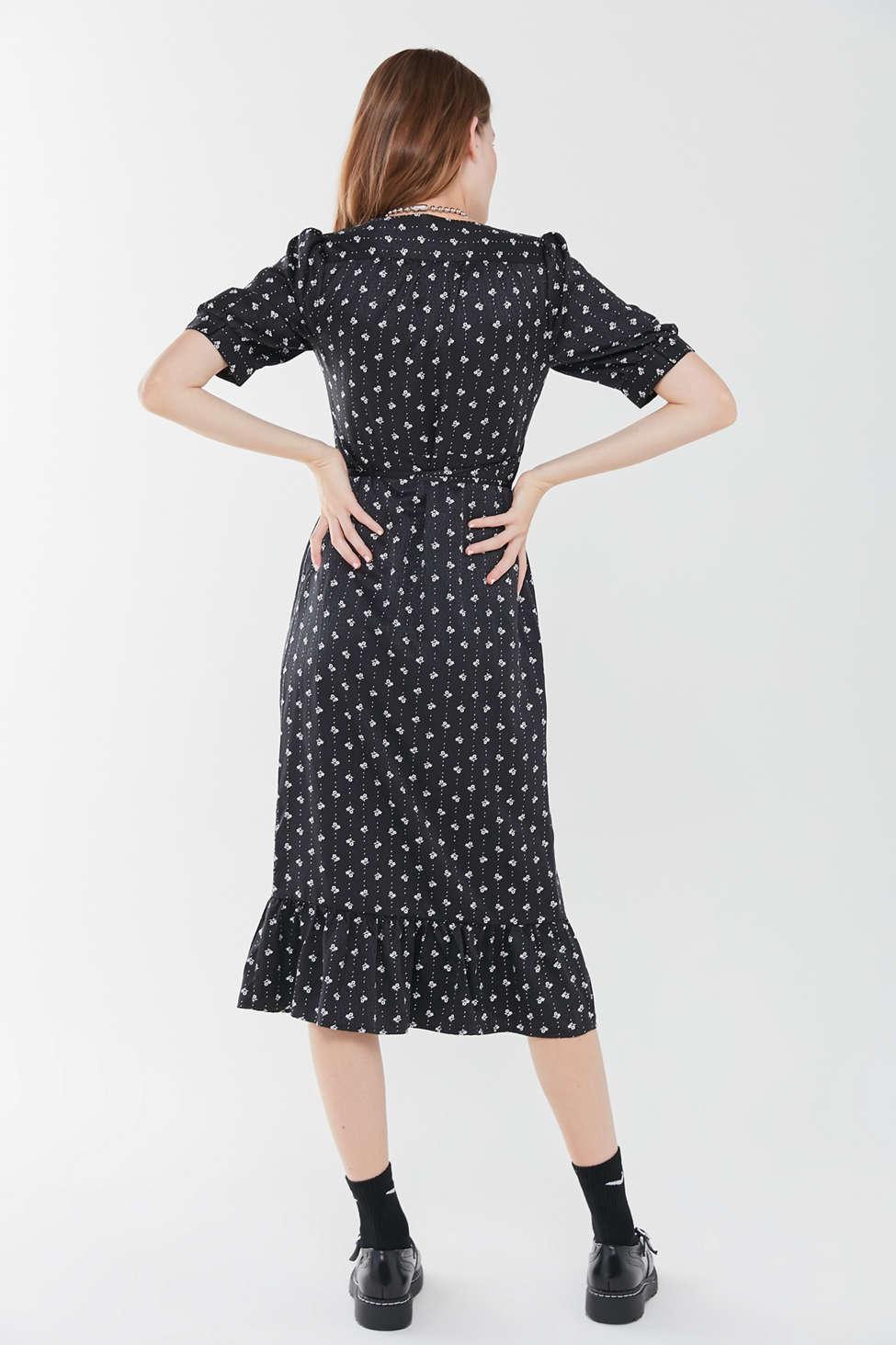 urban outfitters wrap dress