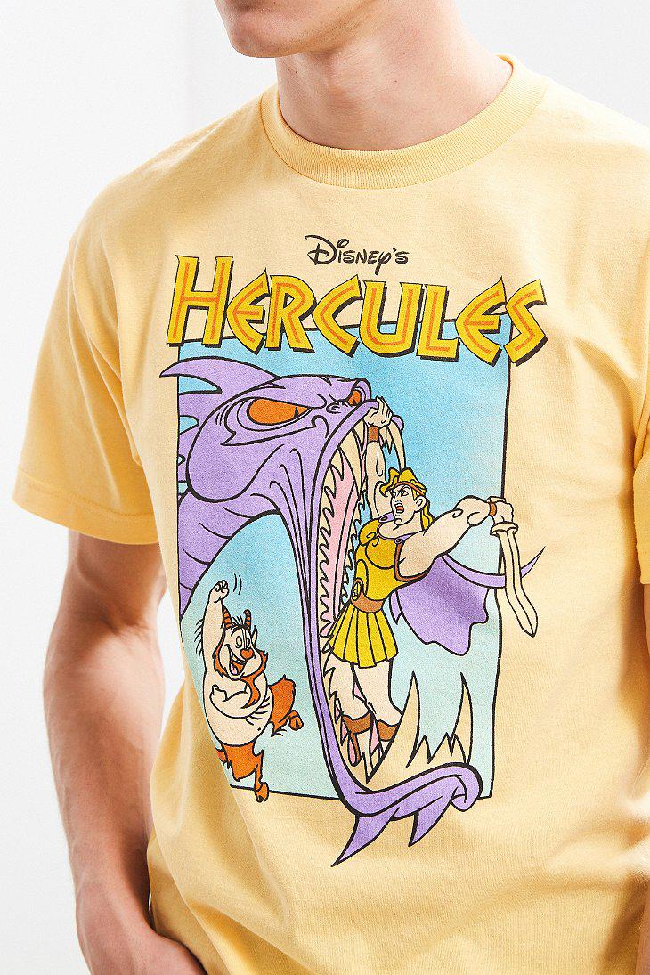 disney hercules t shirt