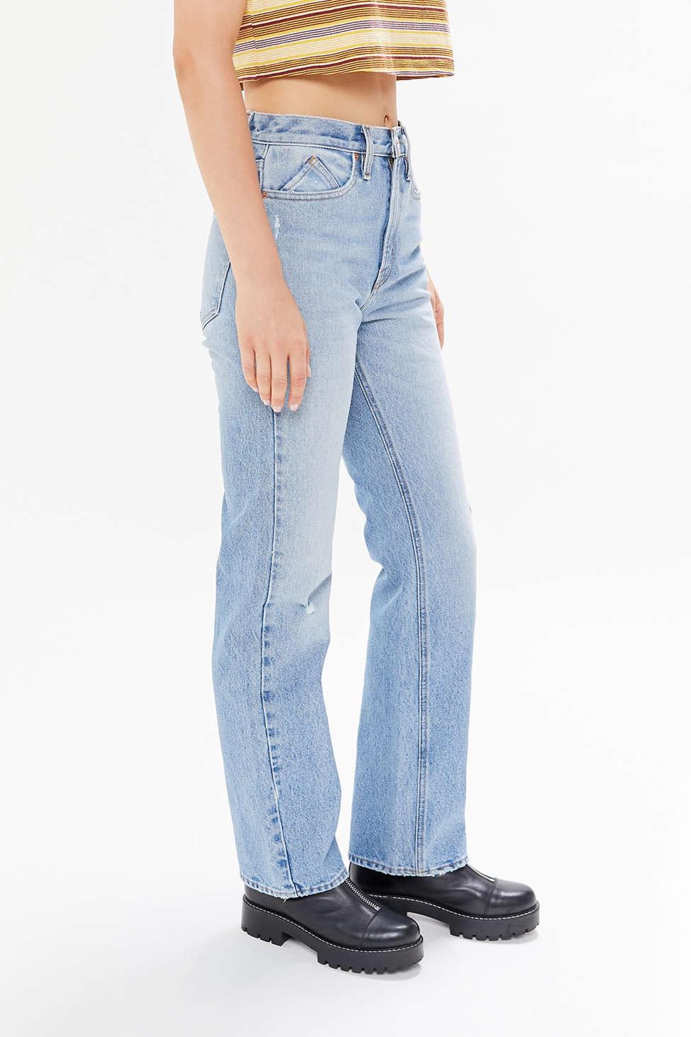 BDG Denim Stacked Slim Straight Jean in Blue - Lyst