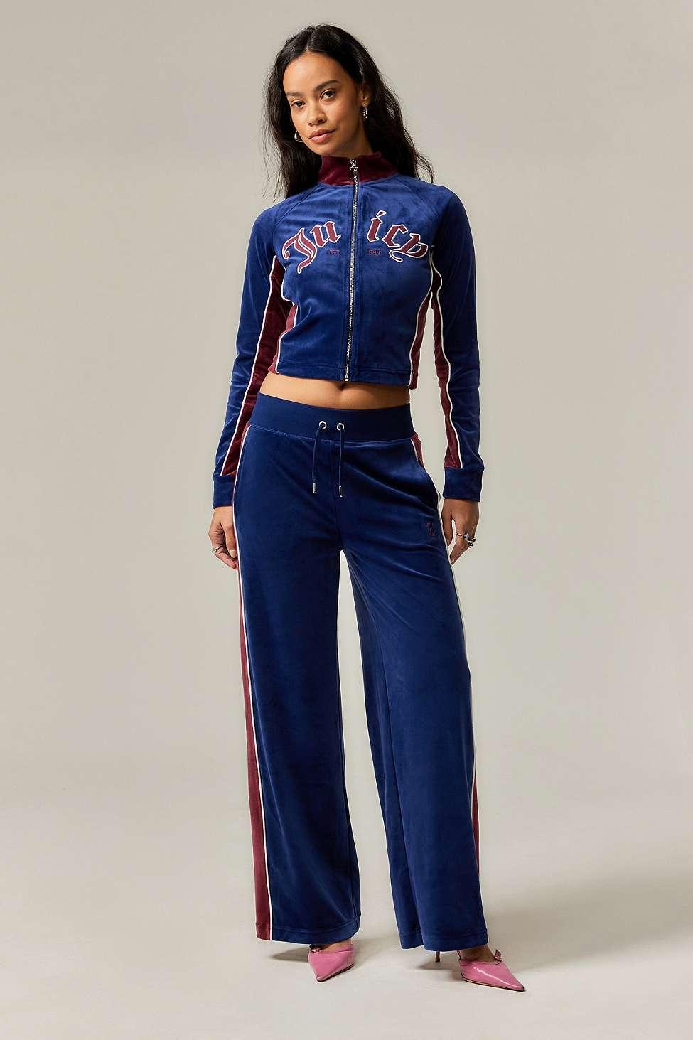 Urban Outfitters Juicy Couture Blue Tracksuit Bottoms Juicy