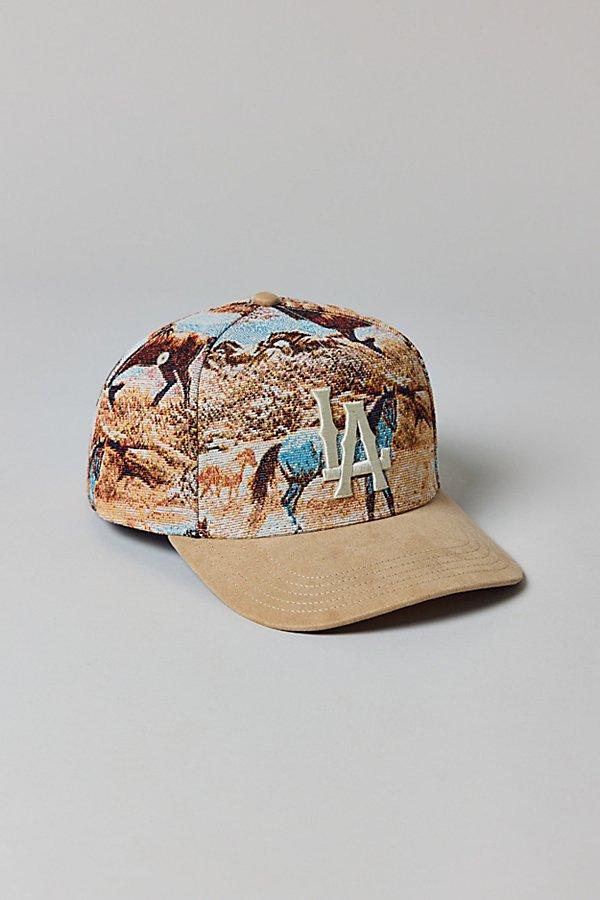 American Needle LA Butterfly Jacquard Snapback Hat Unisex Neutral Adjustable NEW American Needle LA Jacquard Snapback Hat | Urban Outfitters main image 3
