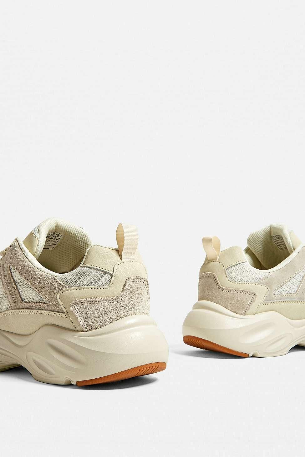 skechers stamina off white