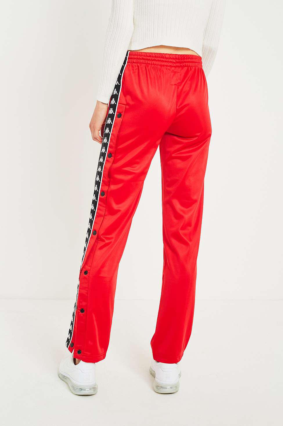 kappa popper trousers