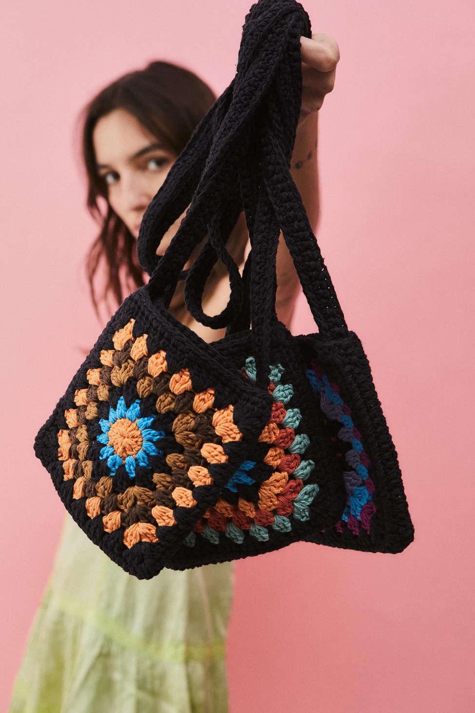 Urban outfitters crochet bag sale