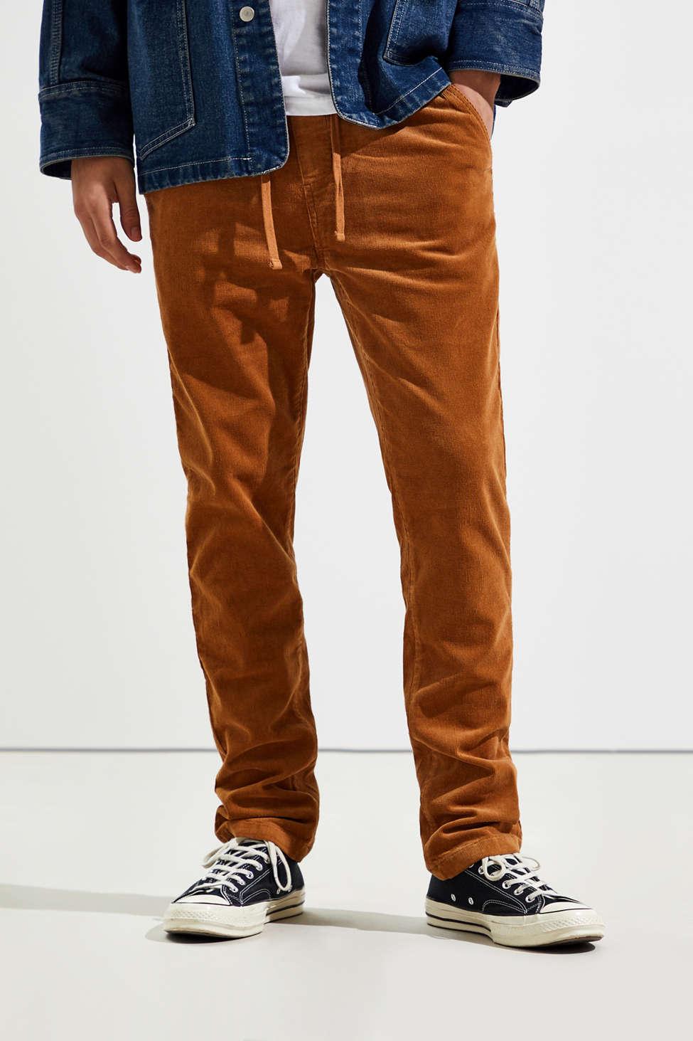 Katin Pipeline Corduroy Pant in Brown for Men | Lyst