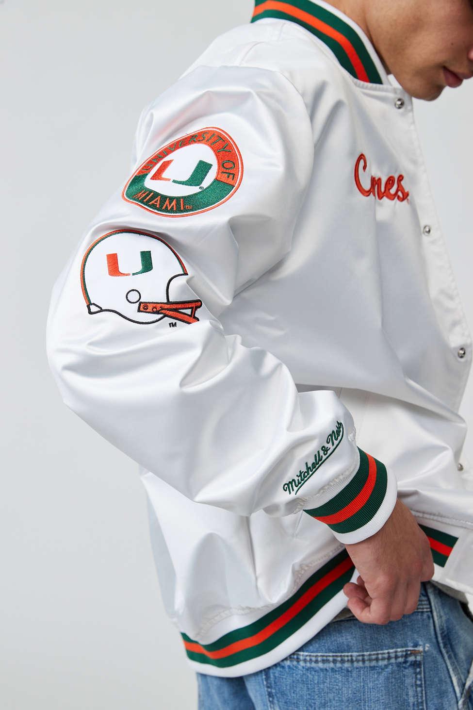 Exclusive Miami Heat White Bomber Jacket